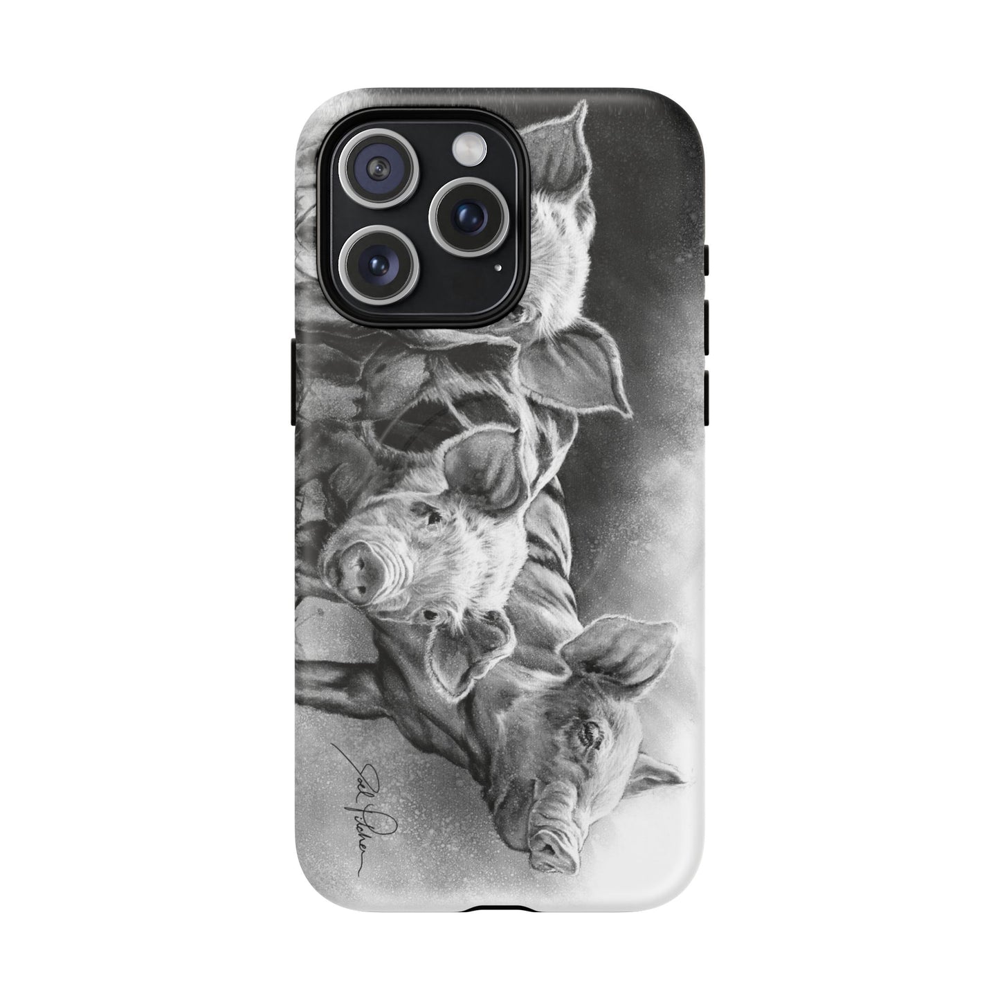 "Pig Tales" Magnetic Tough Case
