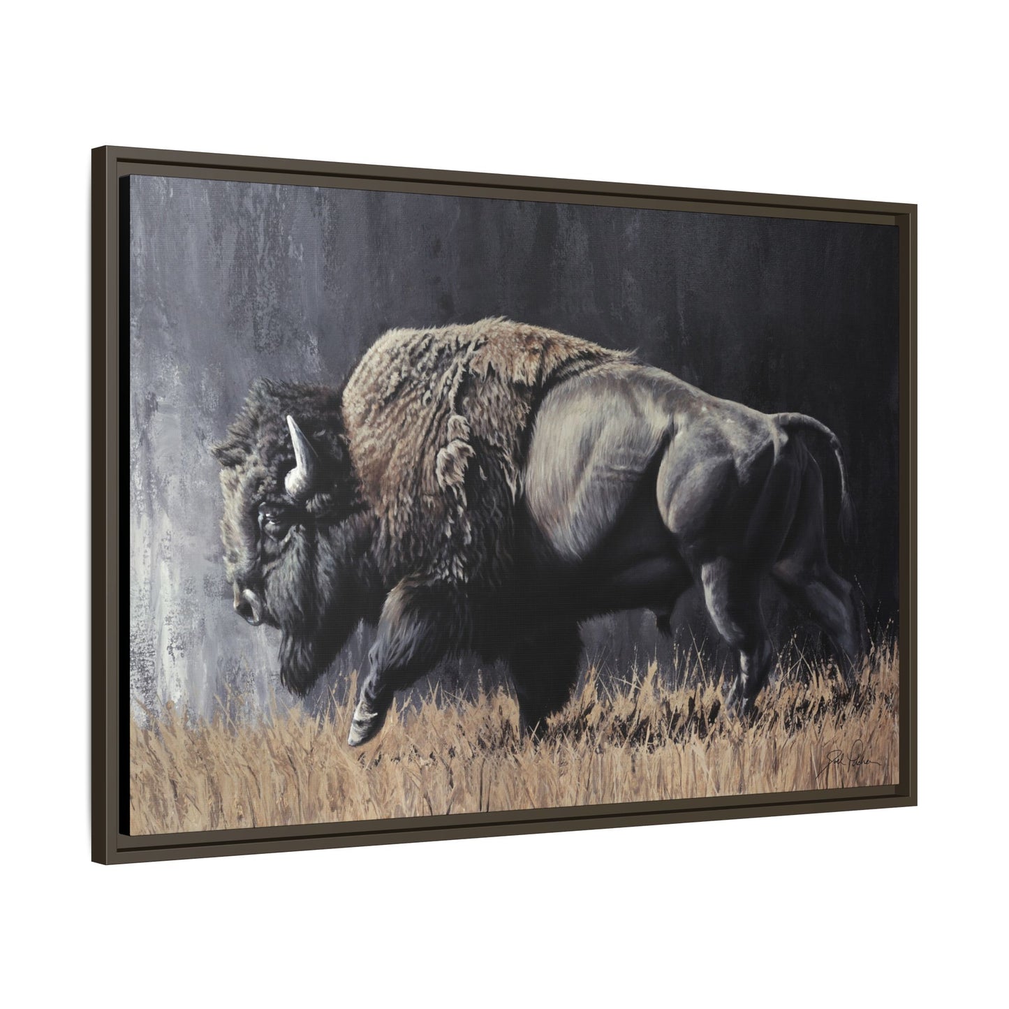 "Nomad" Framed Canvas