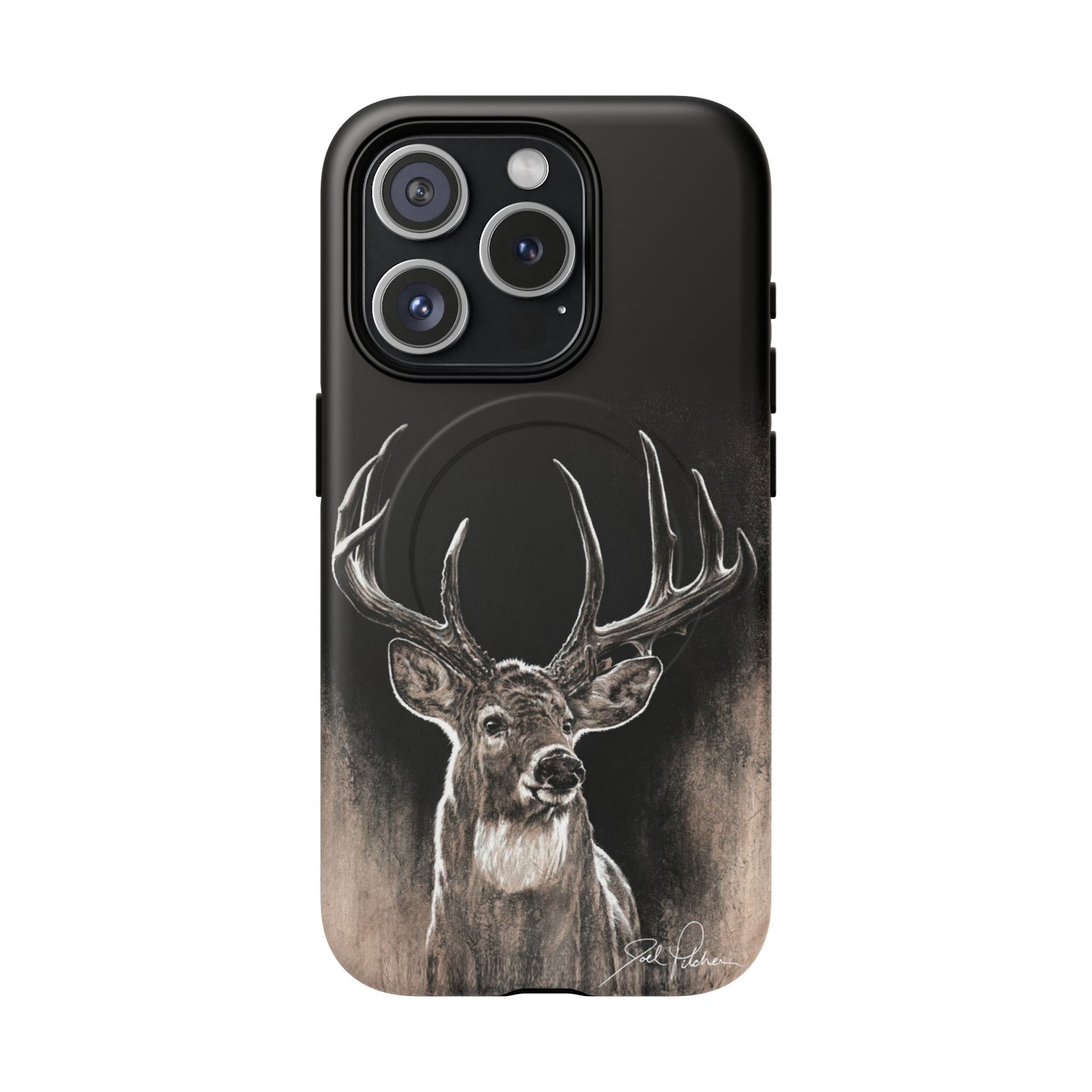 "Backlit Buck" Magnetic Tough Case