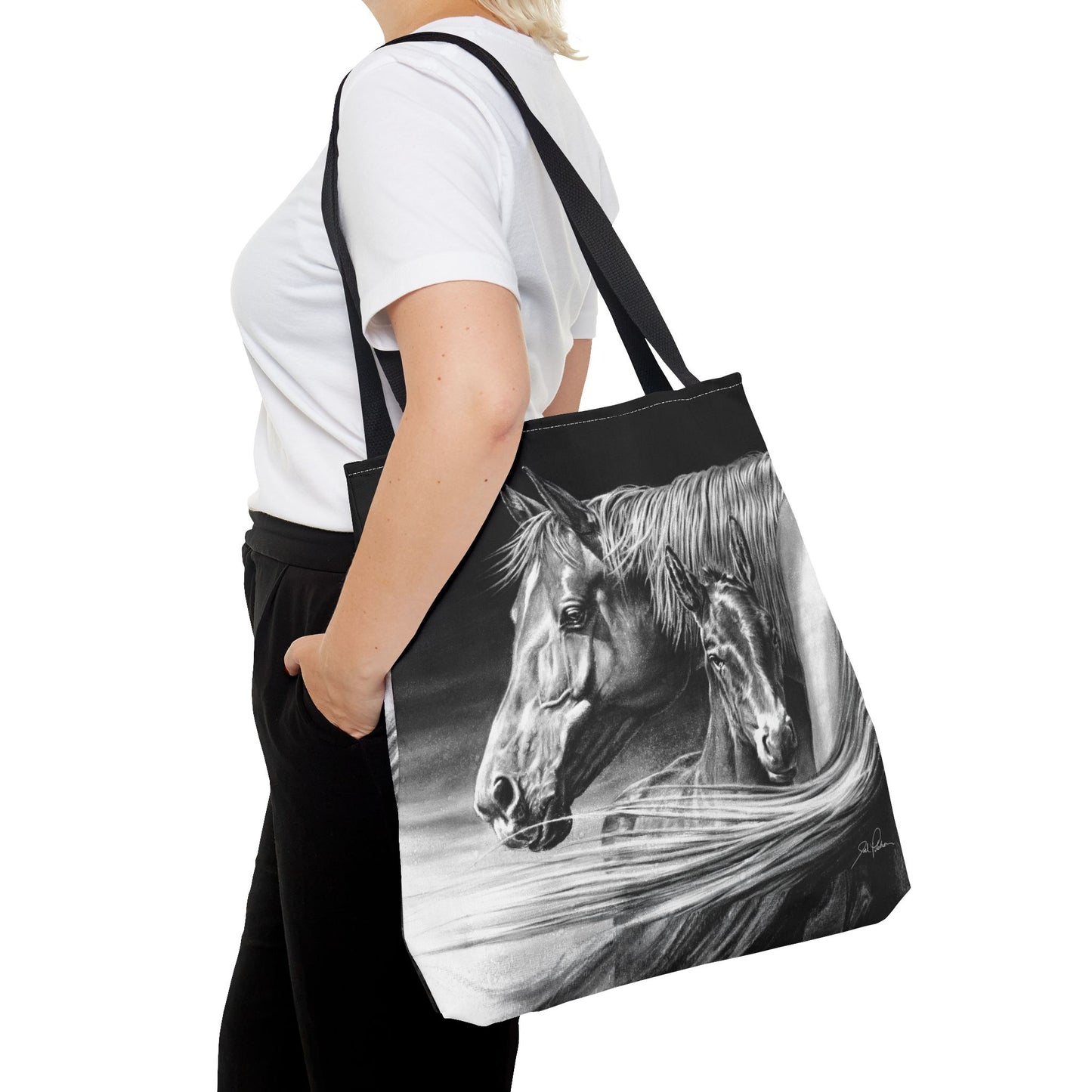 "Safe and Sound" Tote Bag