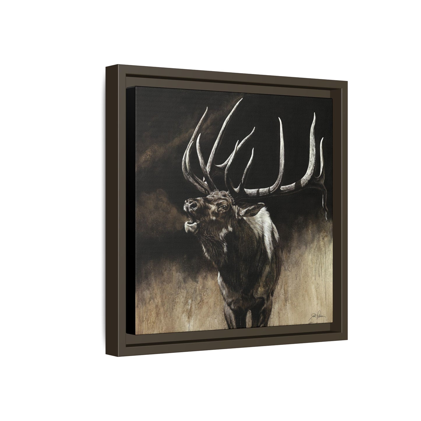 "Call of the Wild" Framed Canvas