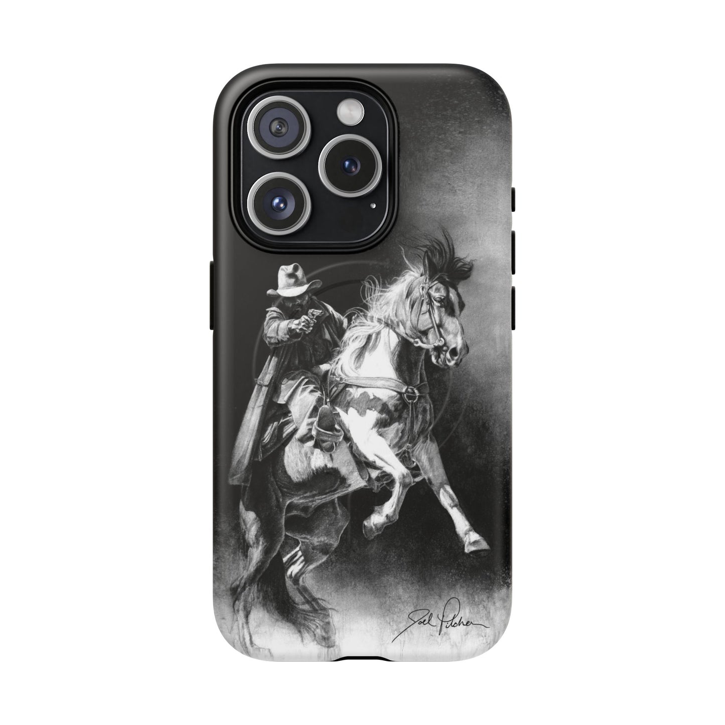 "Rough Rider" Magnetic Tough Case