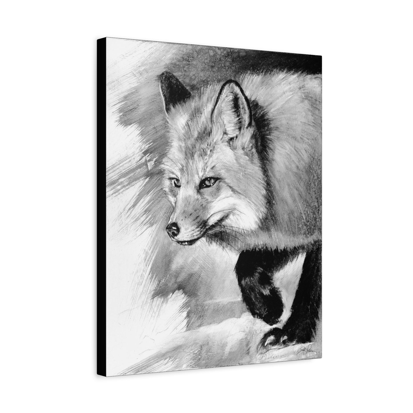 "Fox" Stretched Canvas