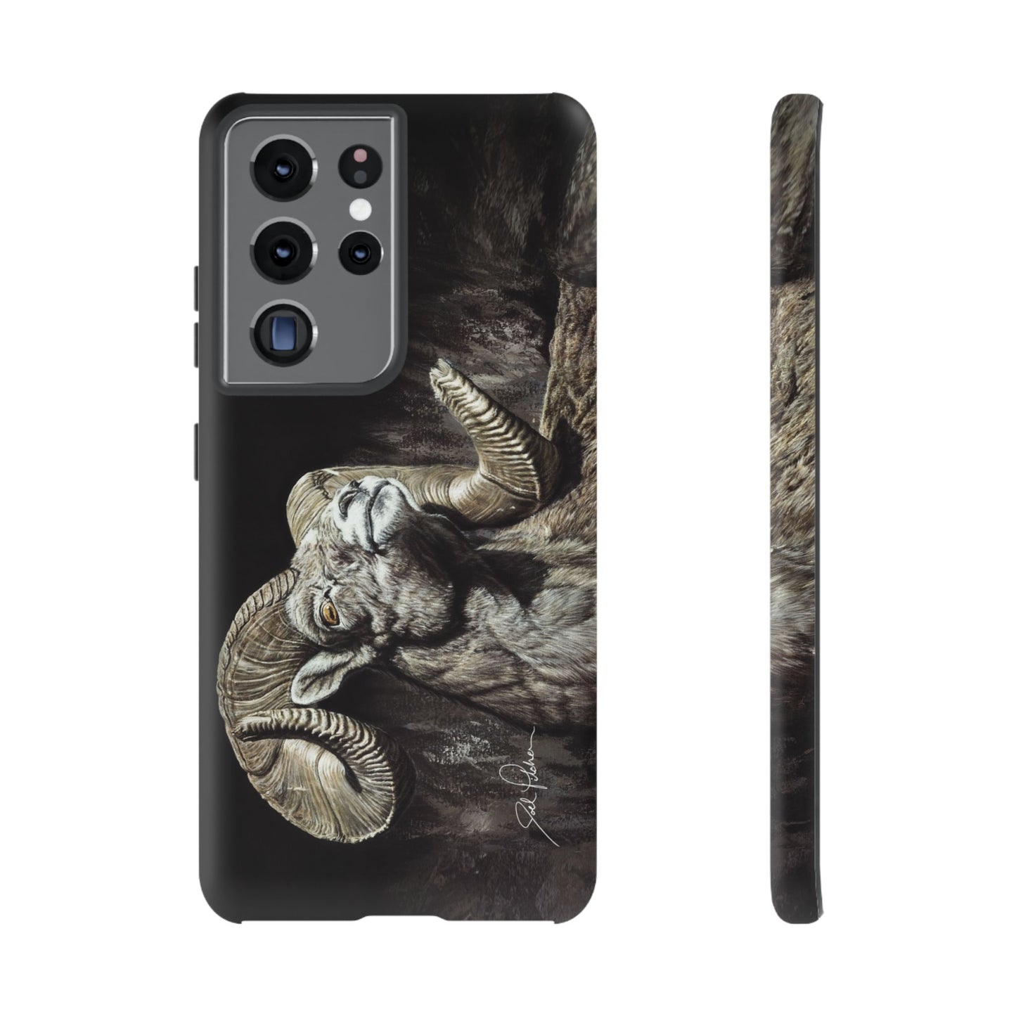 "Golden Eye" Smart Phone Tough Case