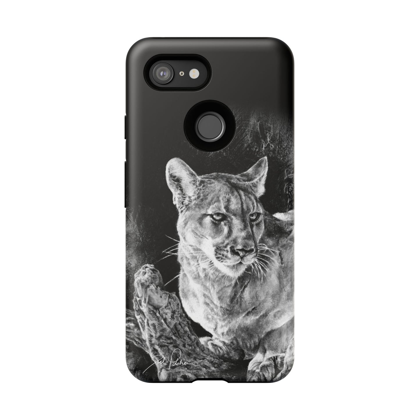 "Mountain Lion" Smart Phone Tough Case