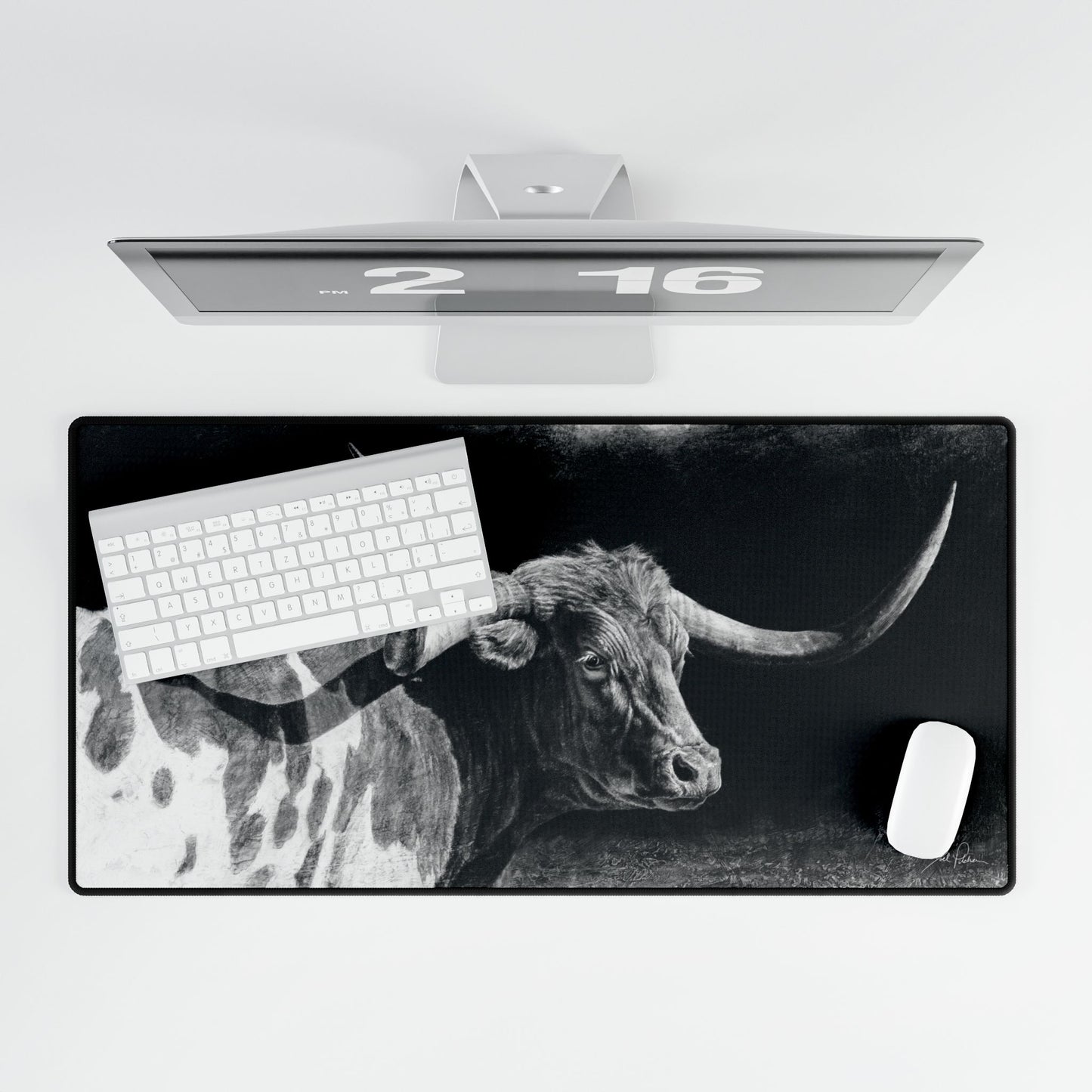 "Longhorn II" Mouse Pad