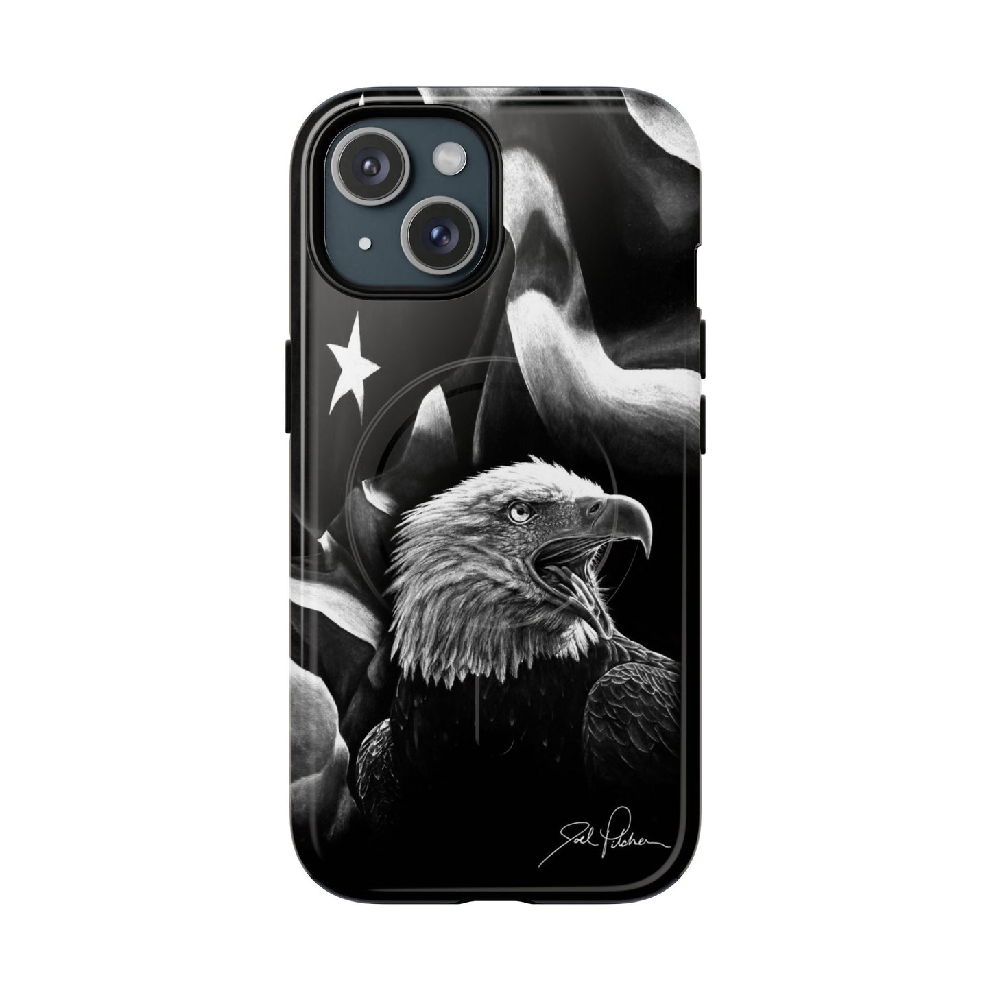 "American Eagle" Magnetic Tough Case