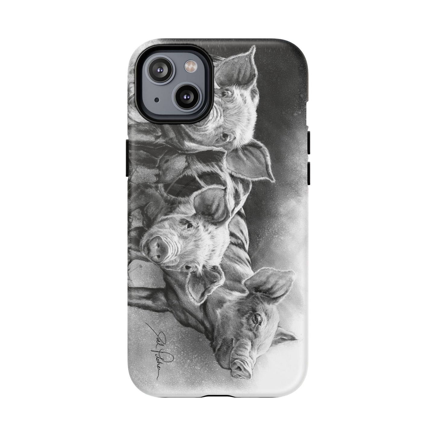 "Pig Tales" Magnetic Tough Case