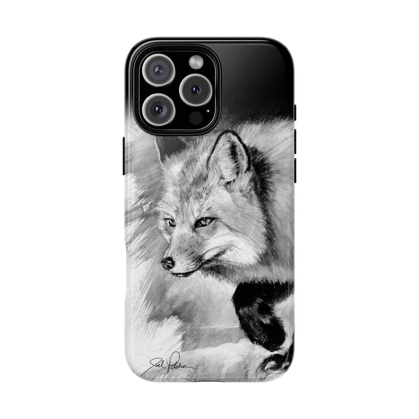 "Fox" Magnetic Tough Case