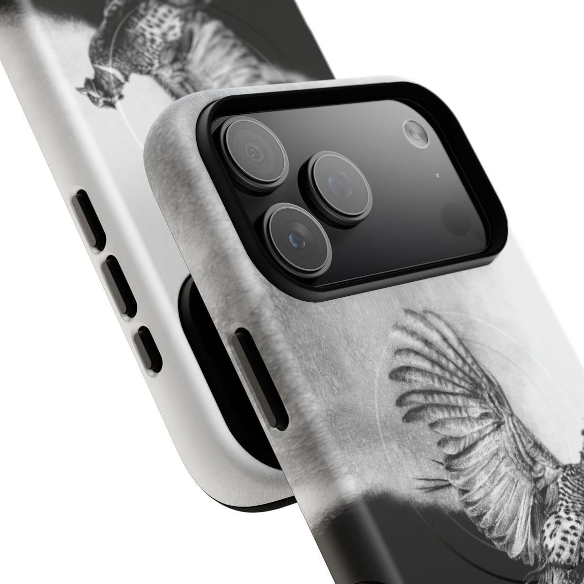 "Flushed" Magnetic Tough Case