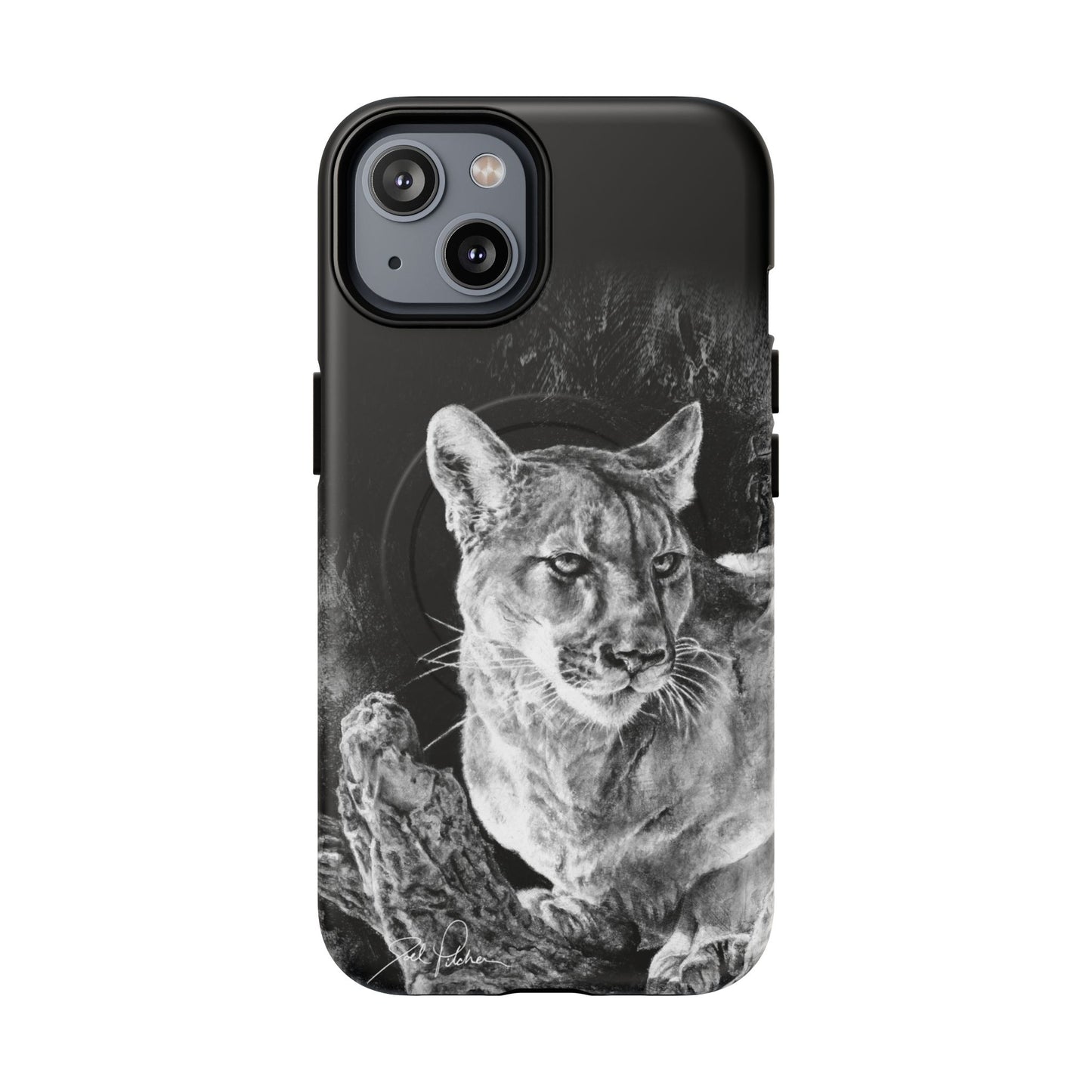 "Mountain Lion" Magnetic Tough Case