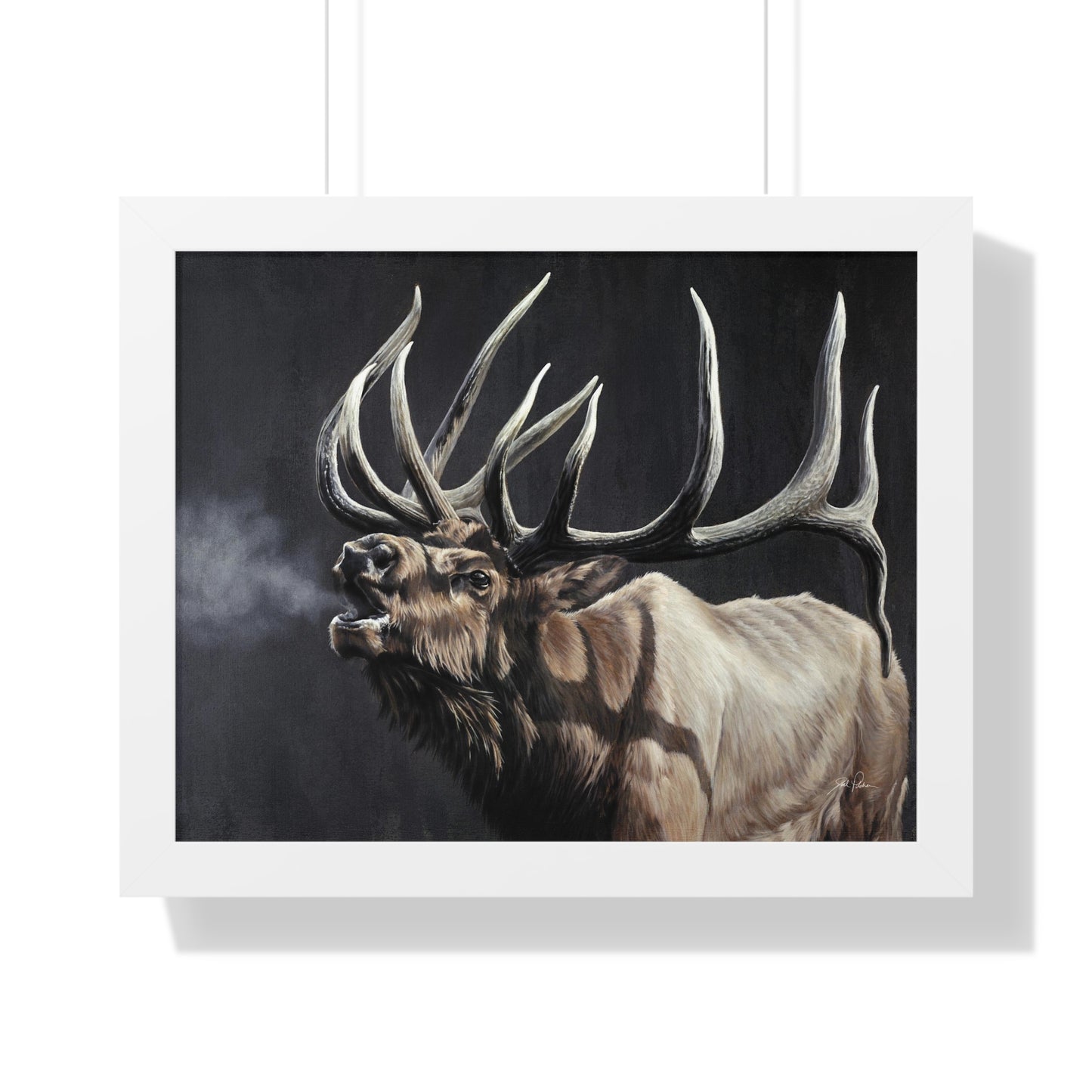 "Royal Persuasion" Framed Paper Print