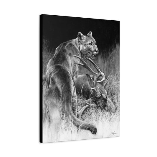 "Food Chain" Stretched Canvas