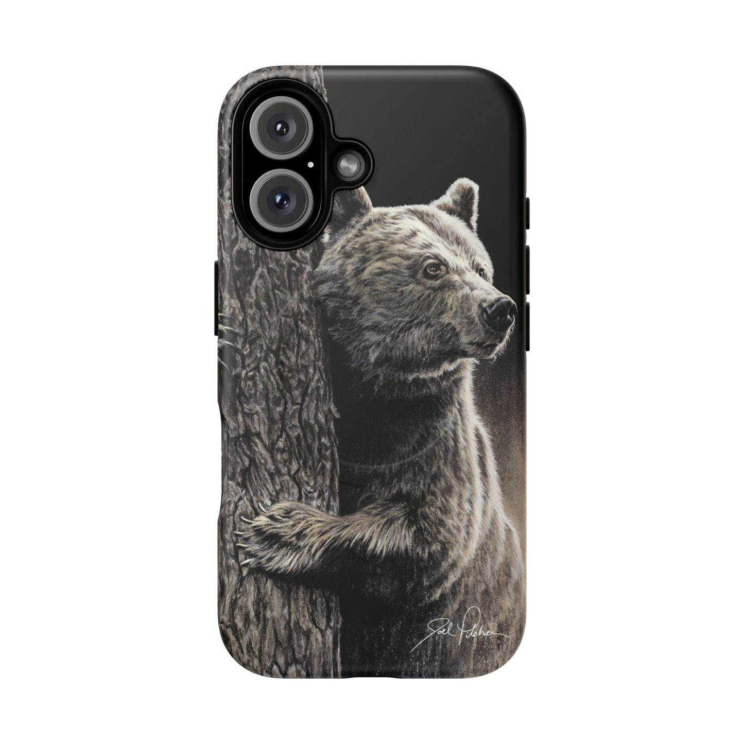 "Bear Hug" Magnetic Tough Case