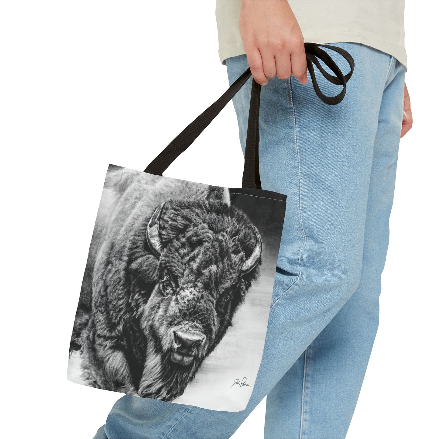 "Heavyweight Champ" Tote Bag