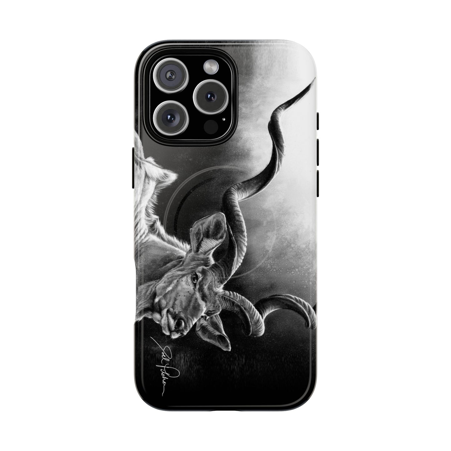 "Kudu" Magnetic Tough Case