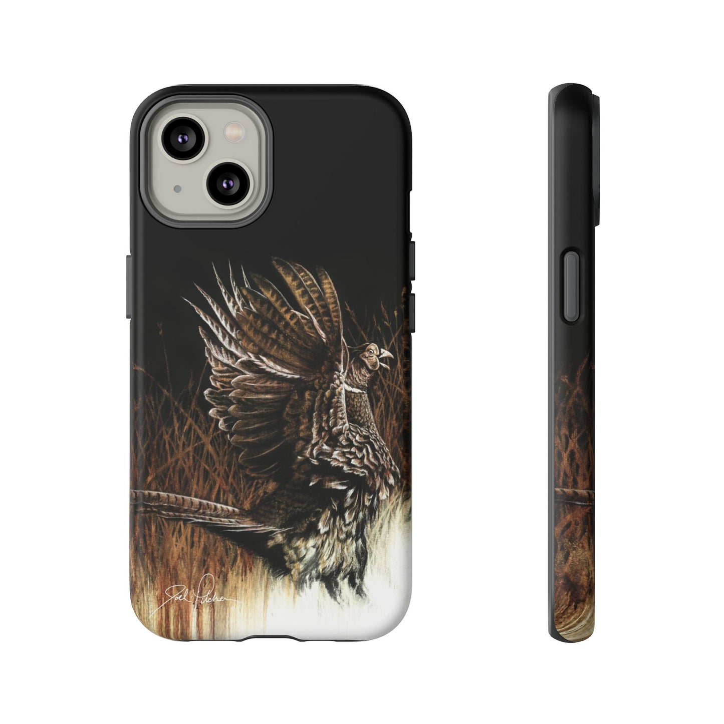 "Call of the Upland Pheasant" Smart Phone Tough Case