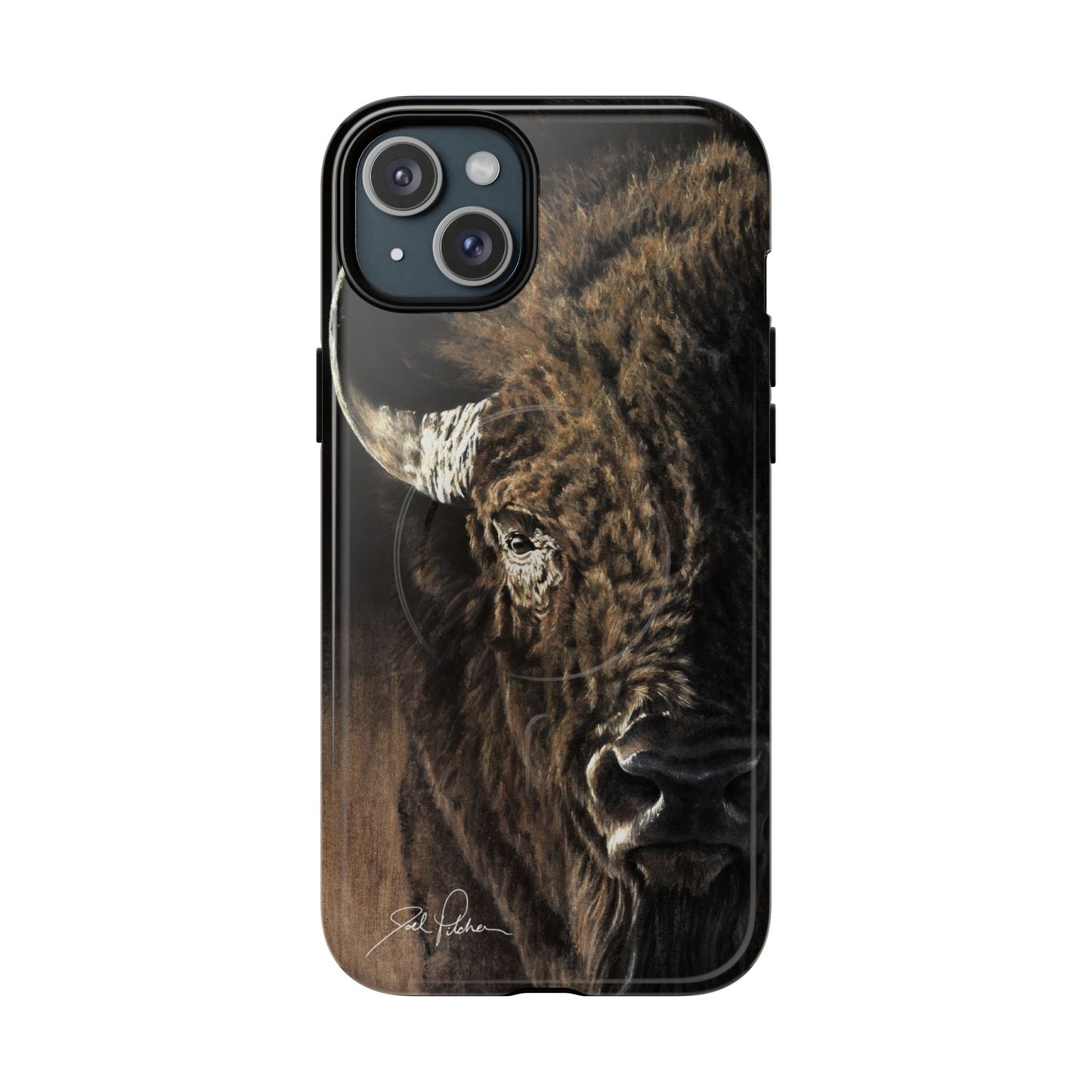 "Living Legend" Magnetic Tough Case