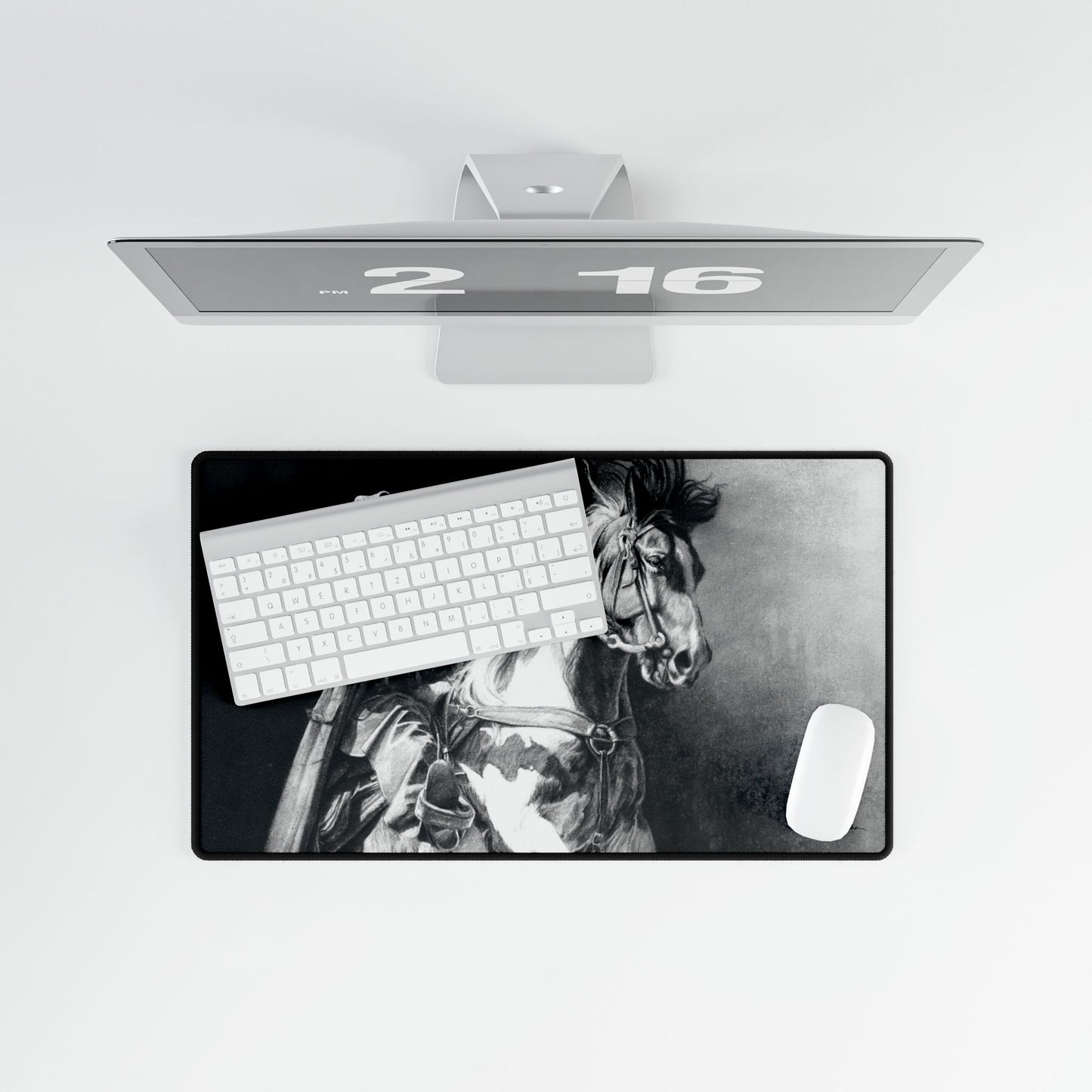 "Rough Rider" Mouse Pad