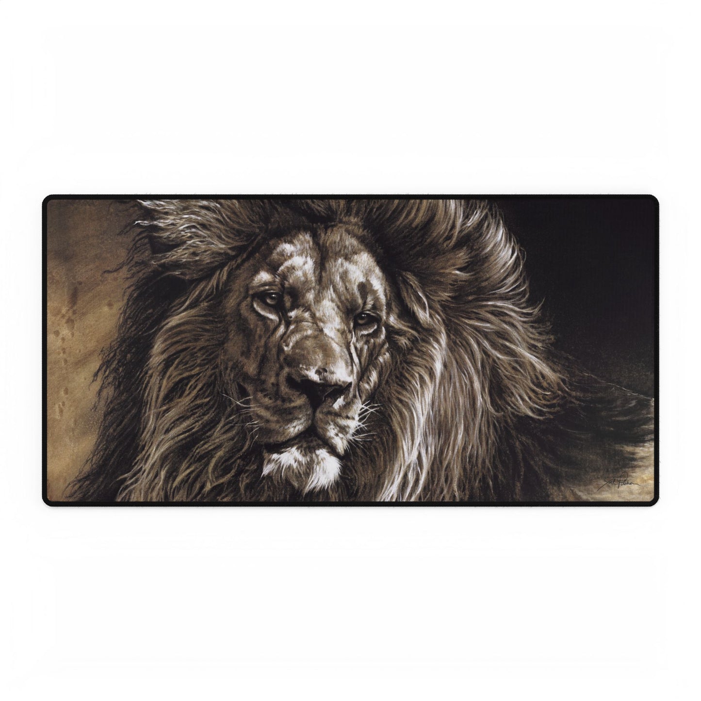 "No Worries" Mouse Pad