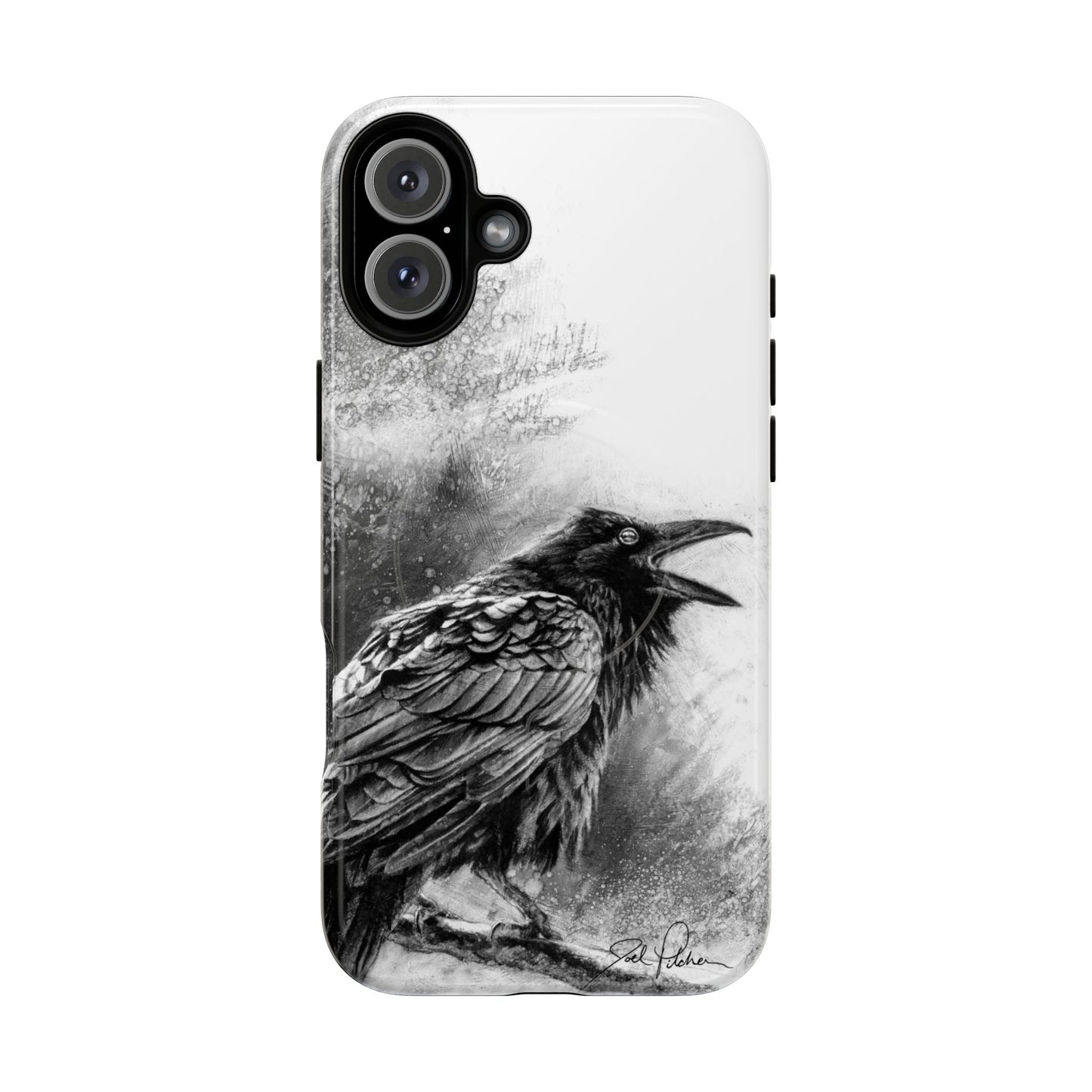 "Raven" Magnetic Tough Case