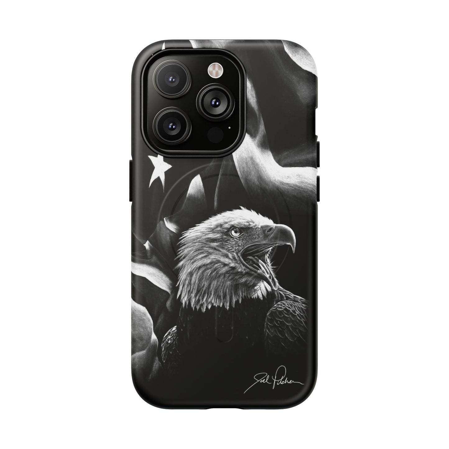 "American Eagle" Magnetic Tough Case