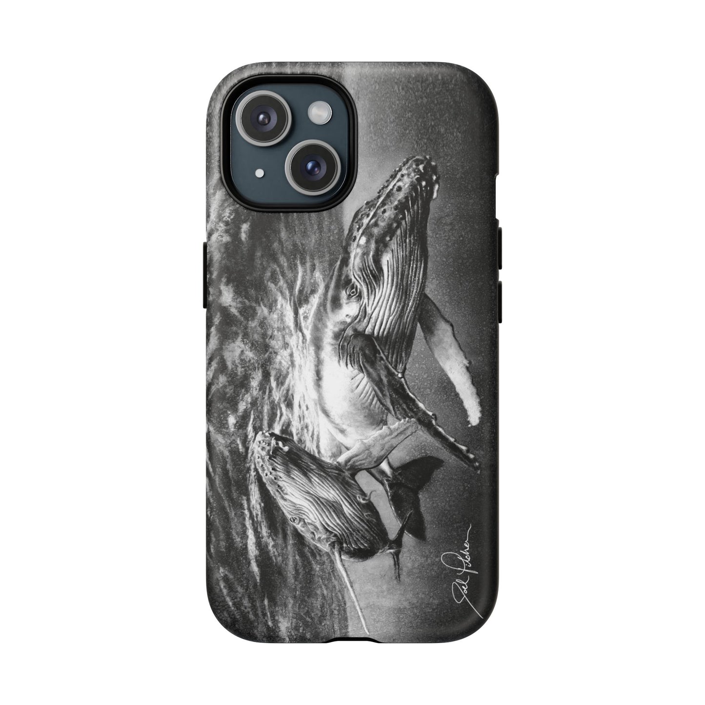 "Humpback Whales" Magnetic Tough Case