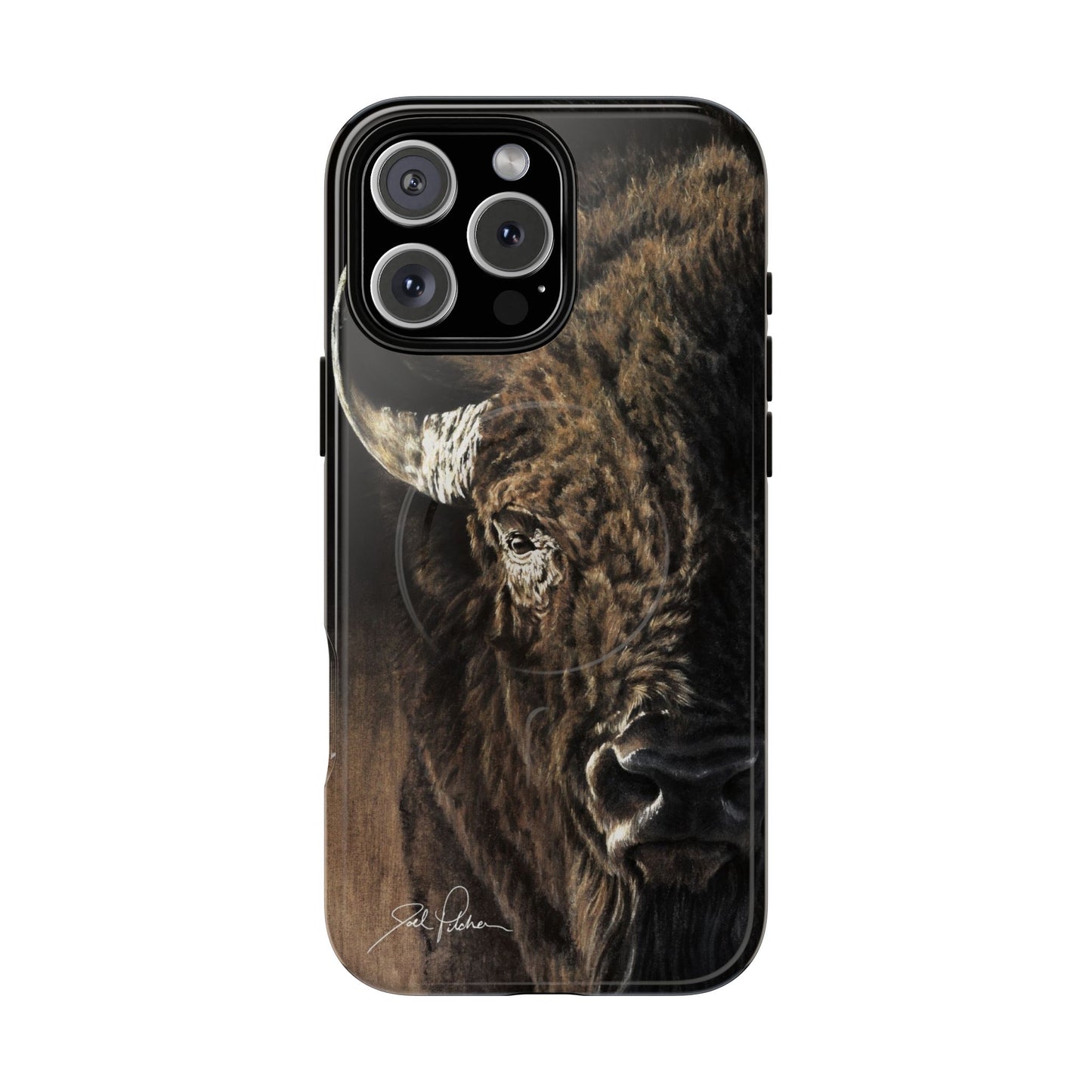 "Living Legend" Magnetic Tough Case
