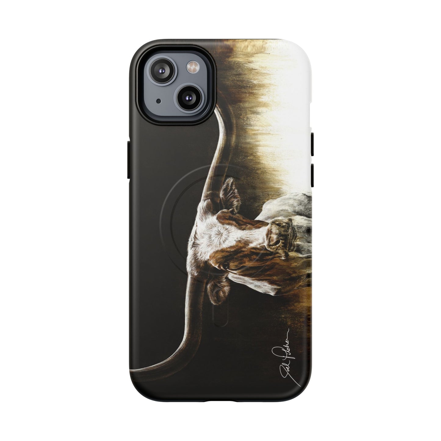 "Lone Star" Magnetic Tough Case