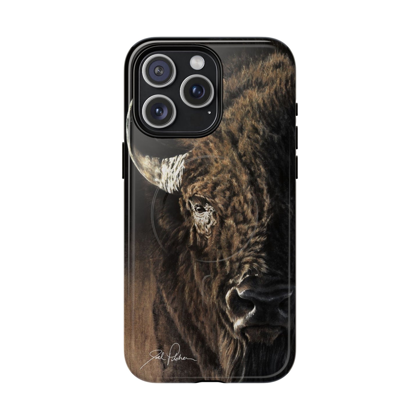 "Living Legend" Magnetic Tough Case