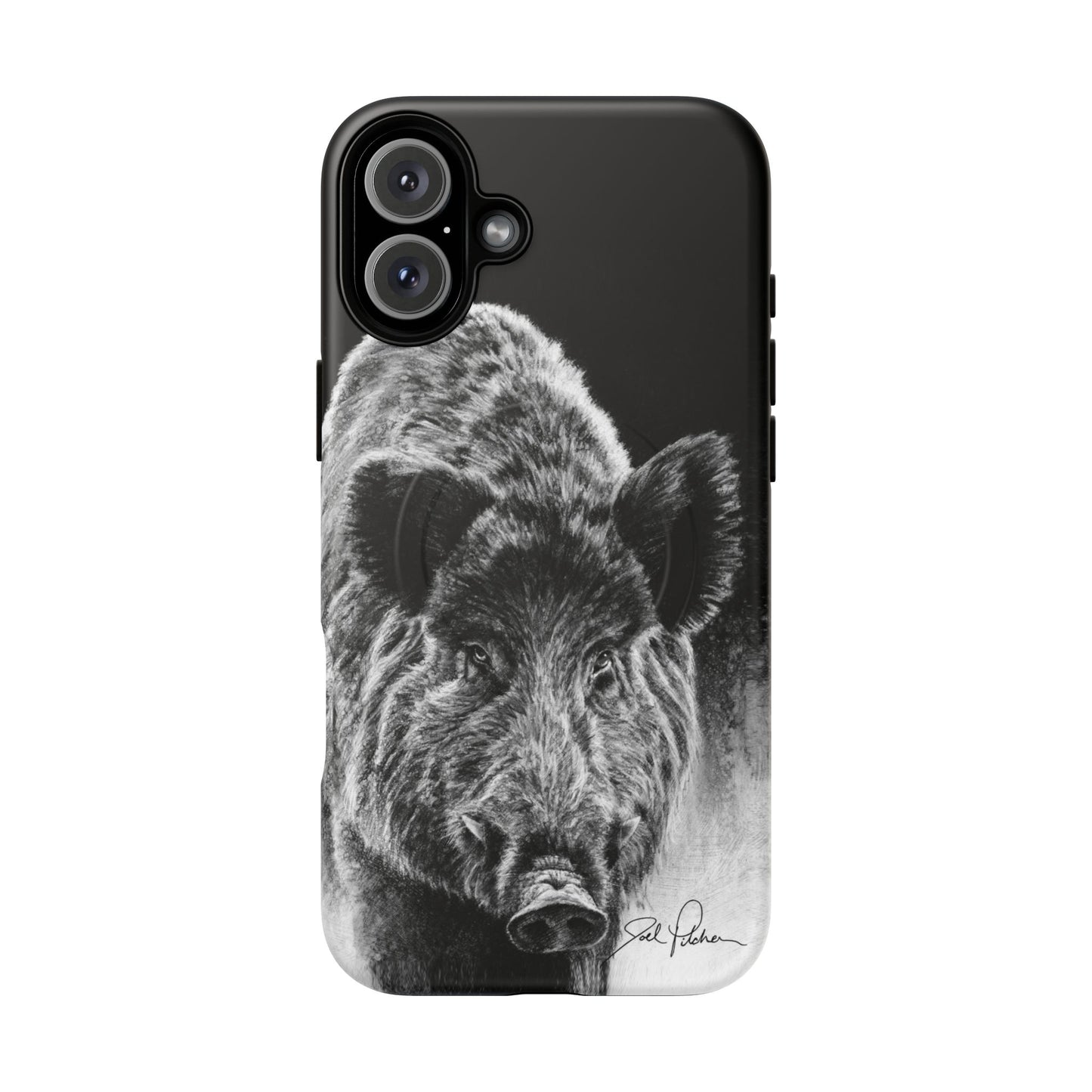 "Wild Boar" Magnetic Tough Case
