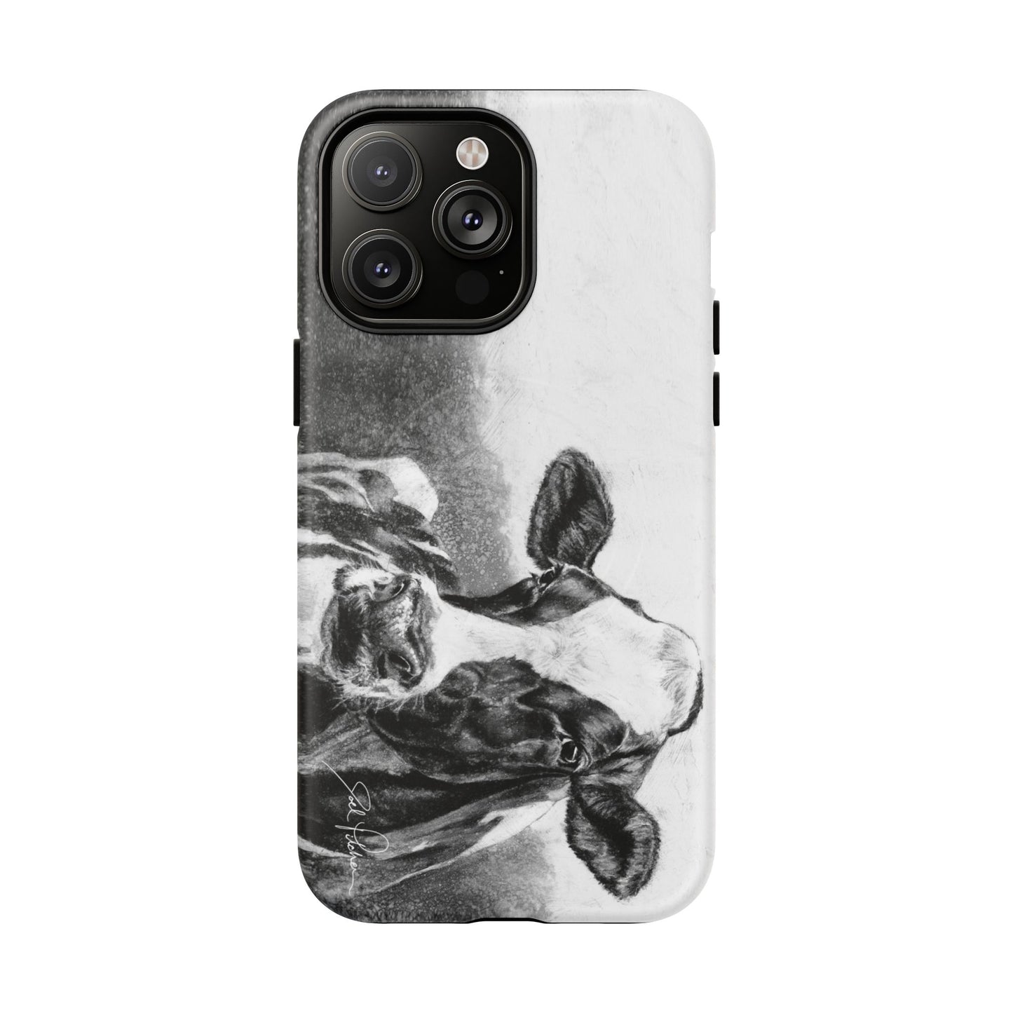 "Holstein" Magnetic Tough Case