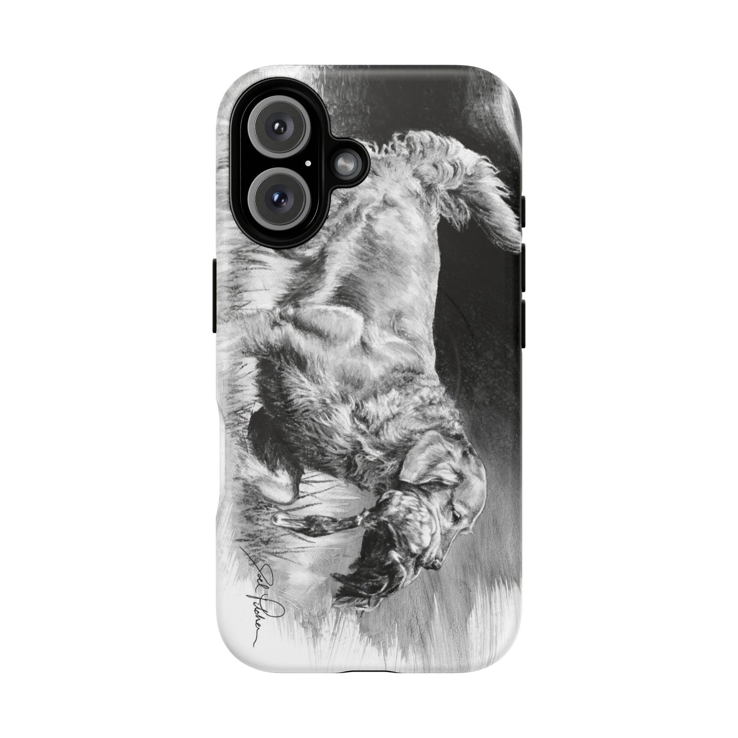"Good Dog" Magnetic Tough Case
