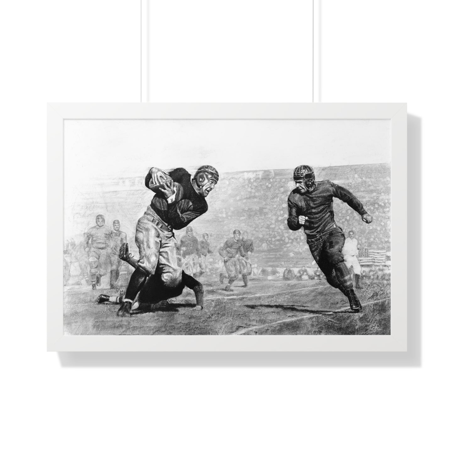 "Leatherheads" Framed Paper Print