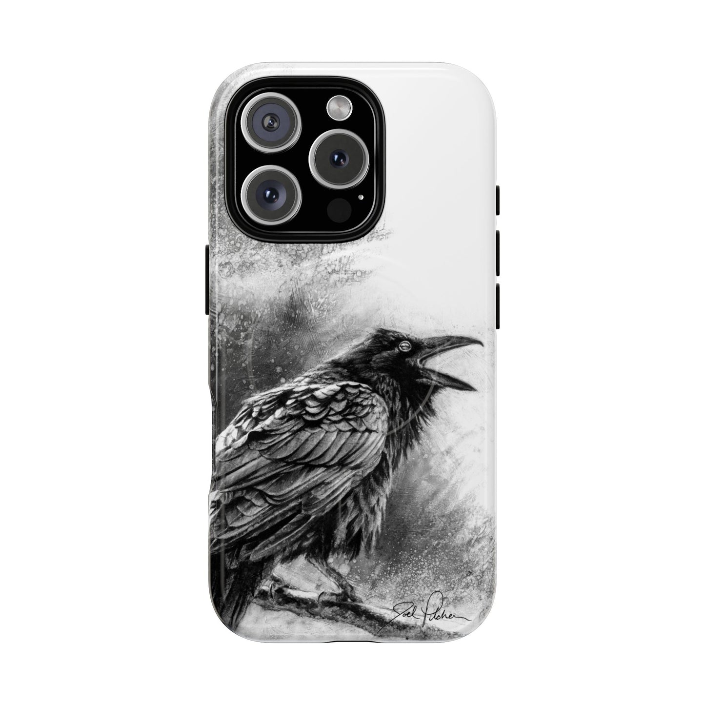 "Raven" Magnetic Tough Case