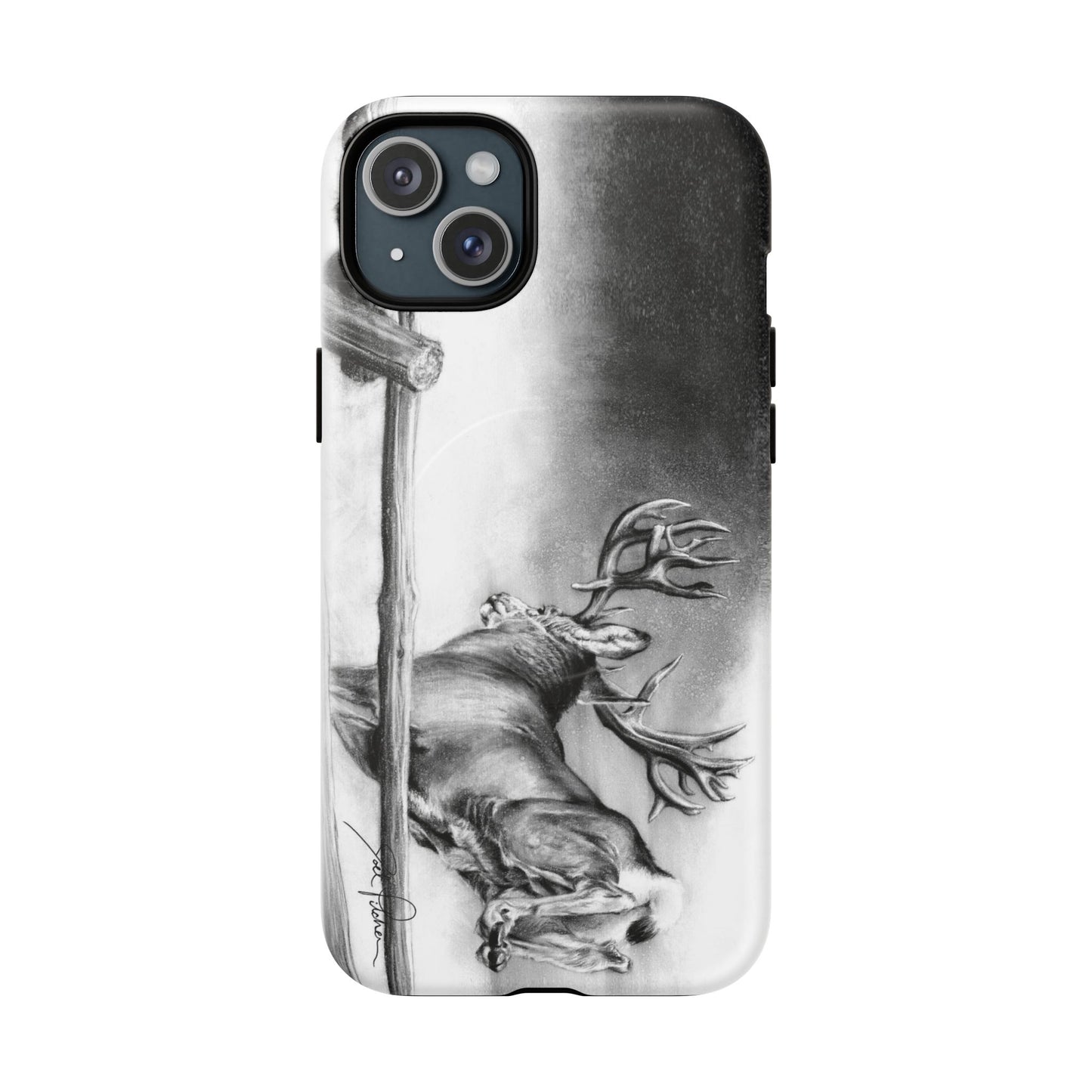 "Over and Out" Magnetic Tough Case
