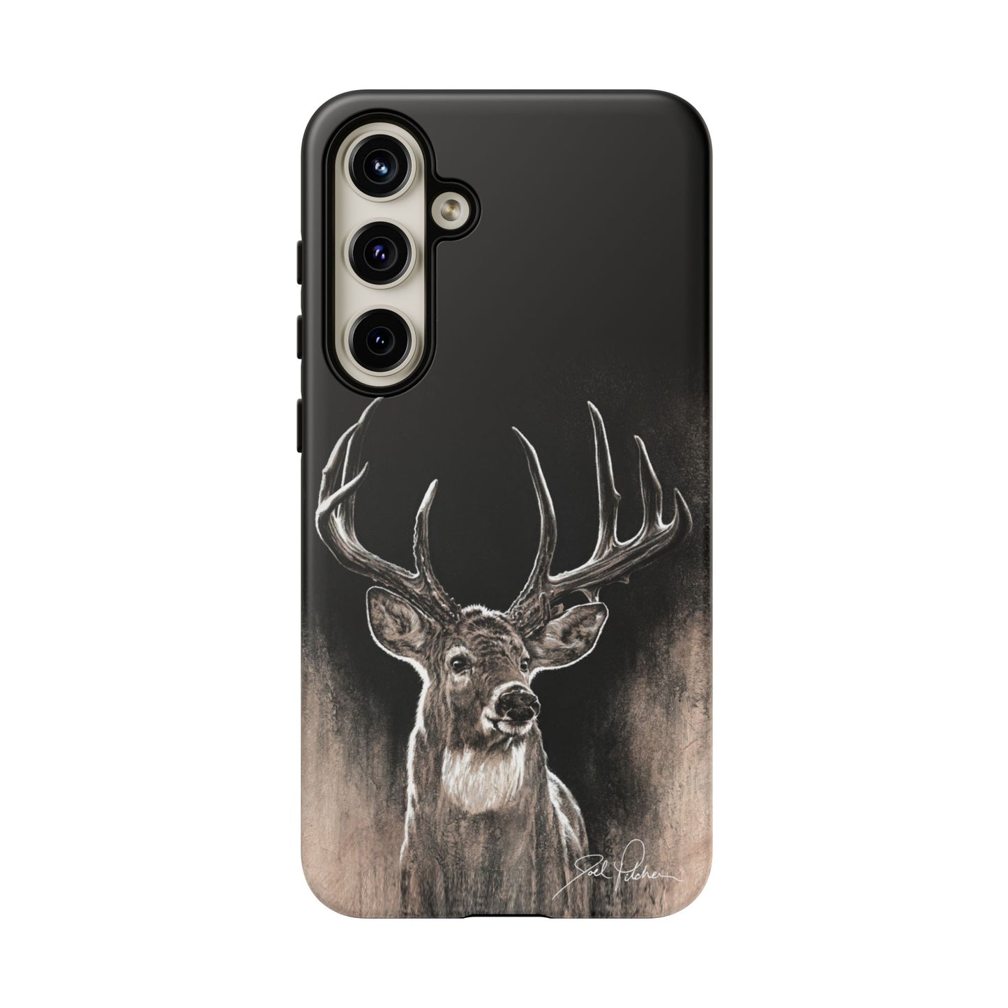"Backlit Buck" Smart Phone Tough Case