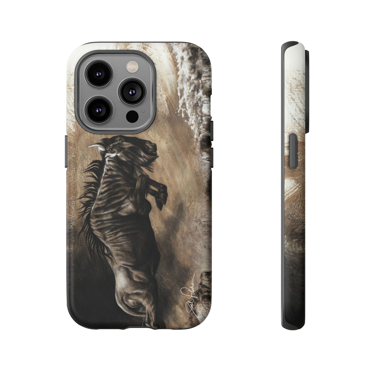 "Wildebeest" Smart Phone Tough Case