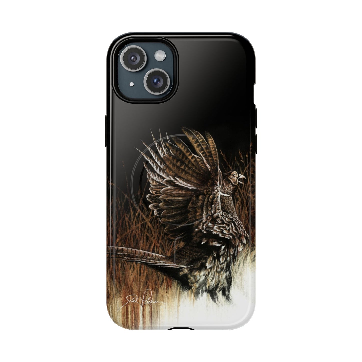 "Call of the Upland Pheasant" Magnetic Tough Case