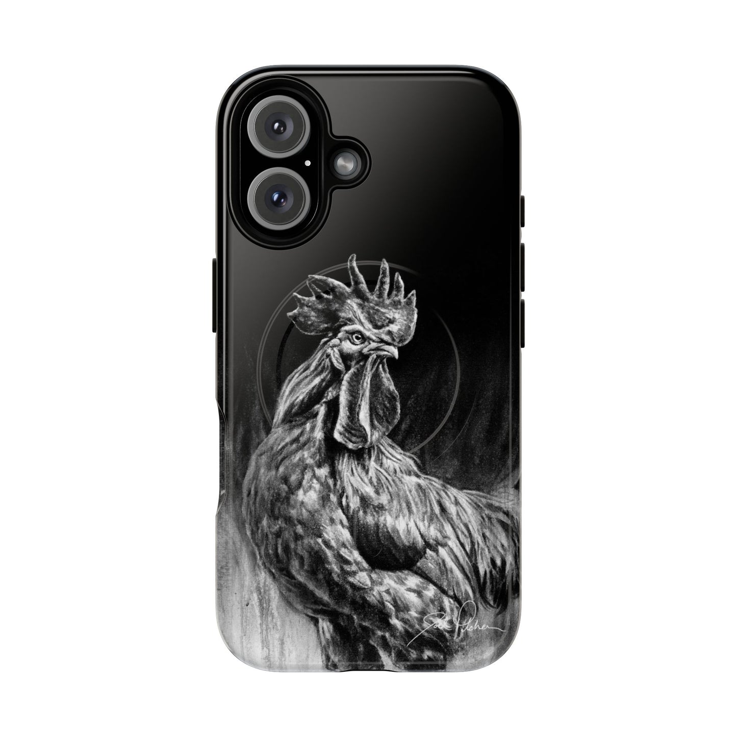 "Yard Boss" Magnetic Tough Case