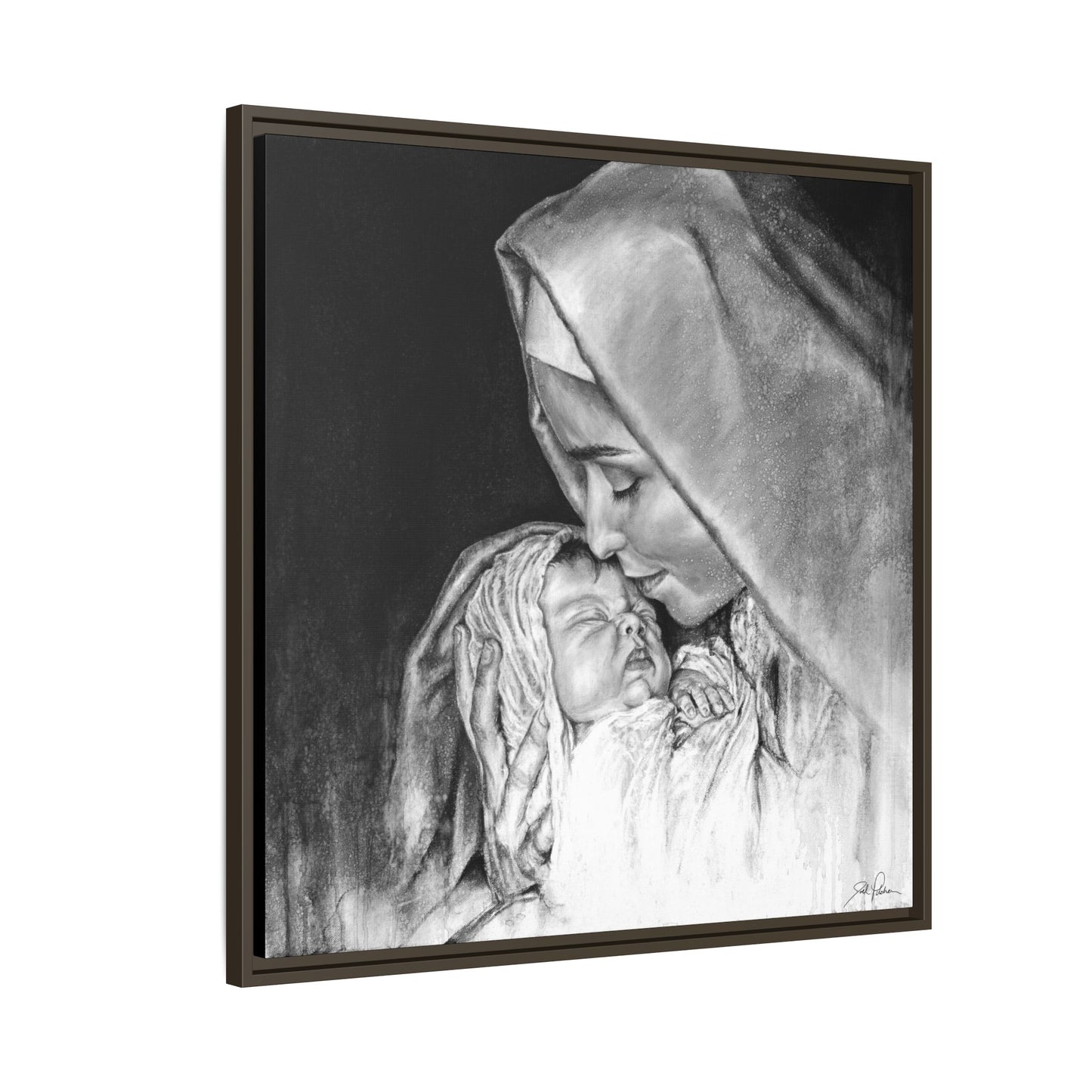 "King of Kings" Framed Canvas
