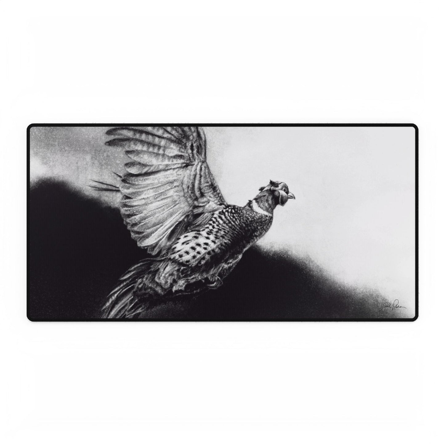 "Flushed" Mouse Pad