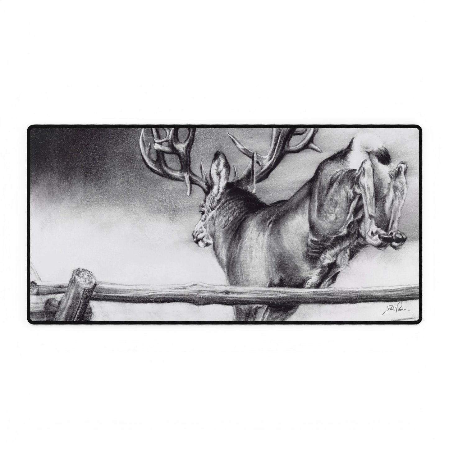 "Over and Out" Mouse Pad
