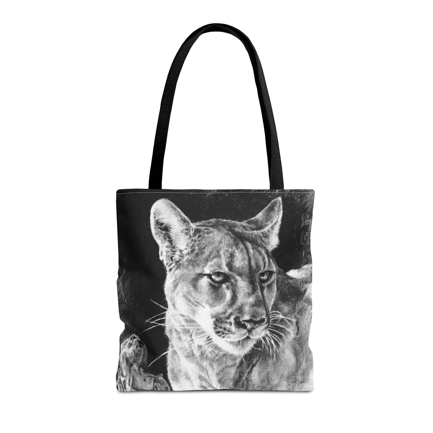 "Mountain Lion" Tote Bag