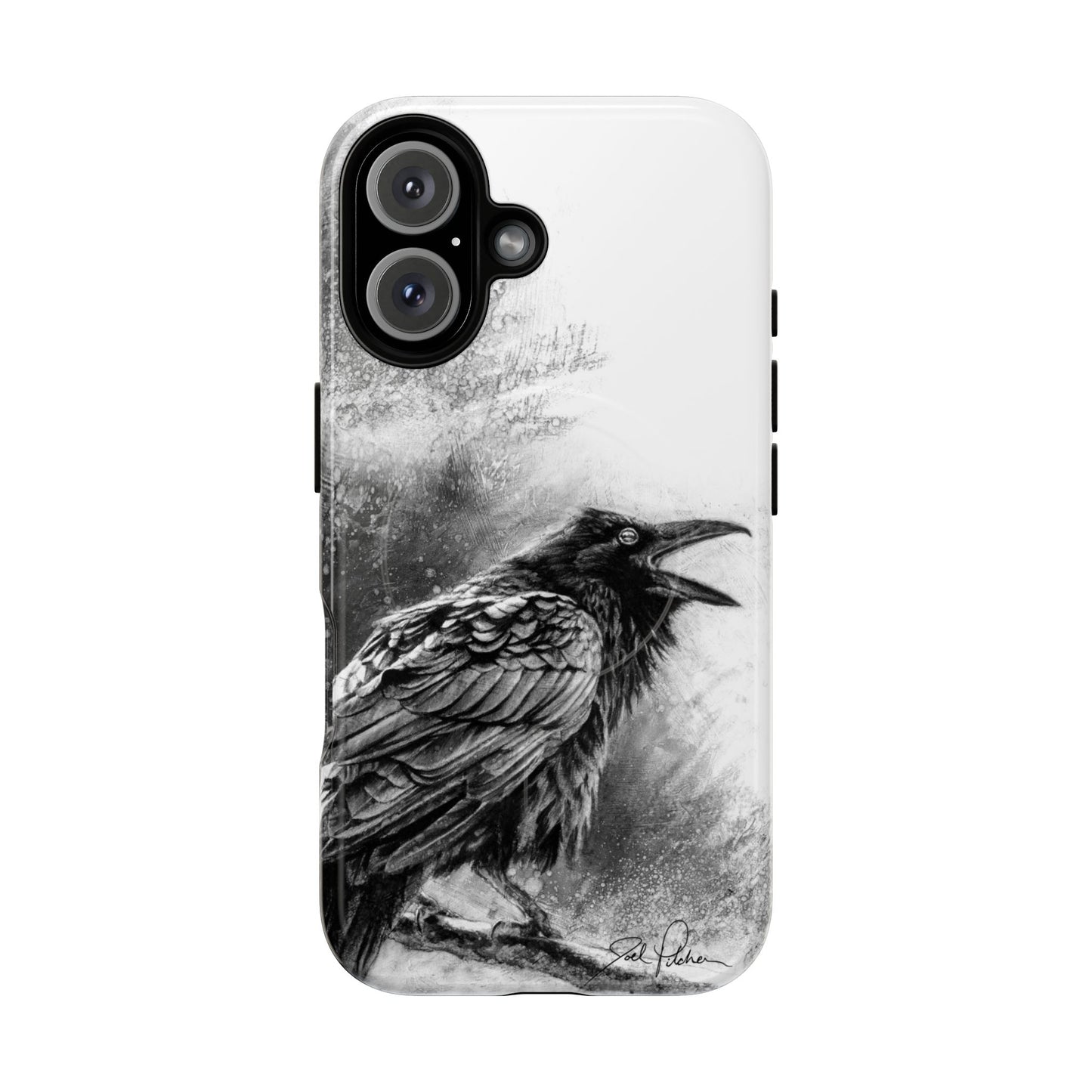 "Raven" Magnetic Tough Case
