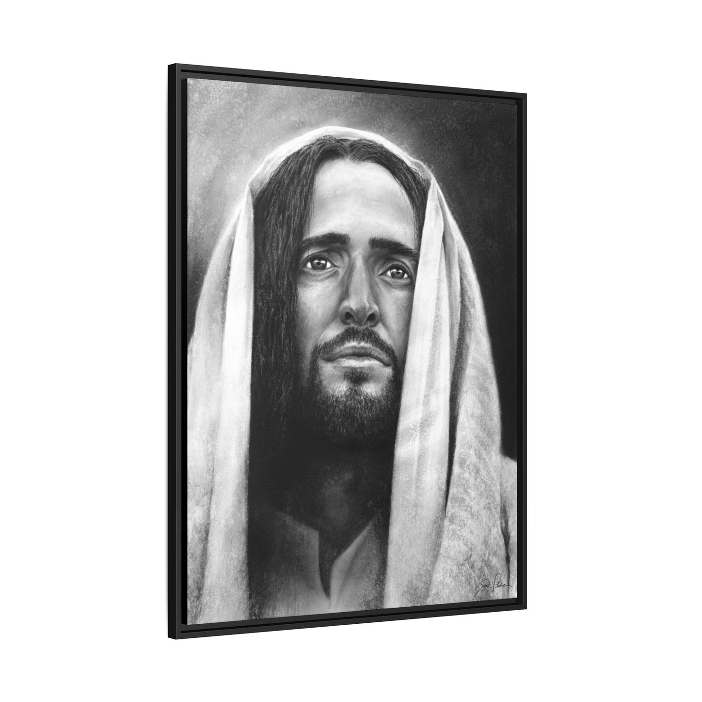 "Redeemer" Framed Canvas