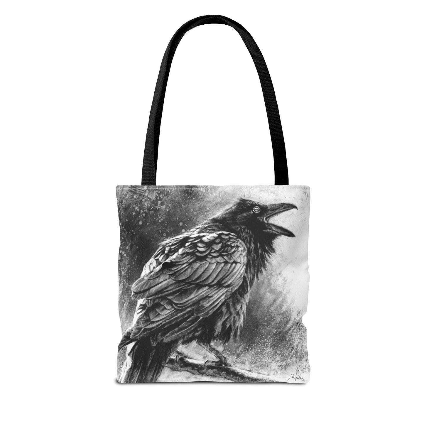 "Raven" Tote Bag