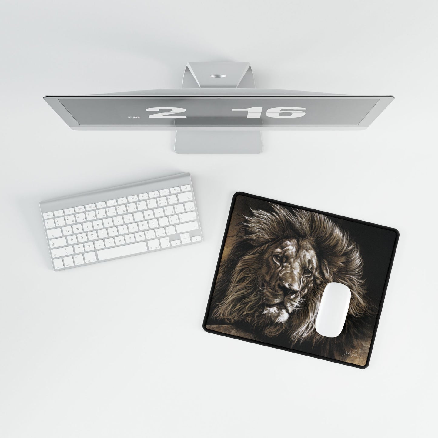 "No Worries" Mouse Pad