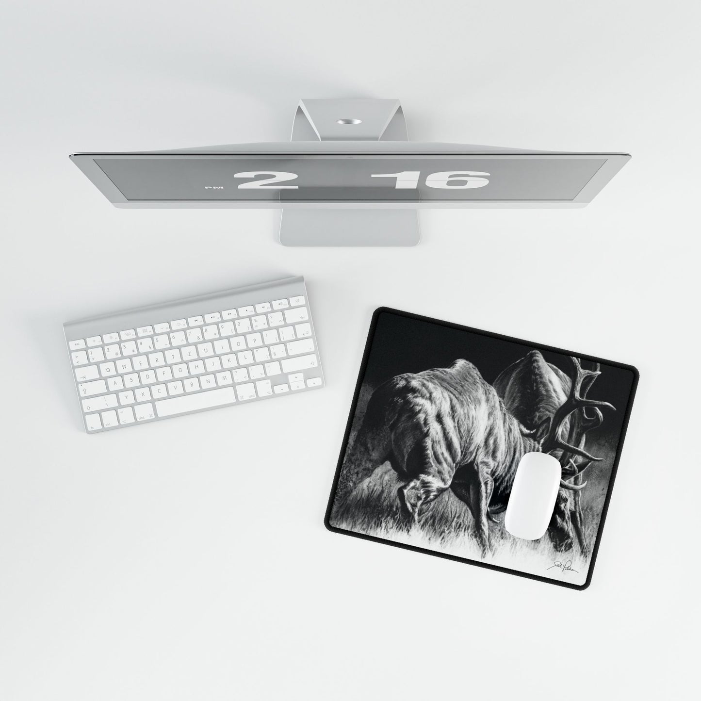 "Winner Takes All" Mouse Pad