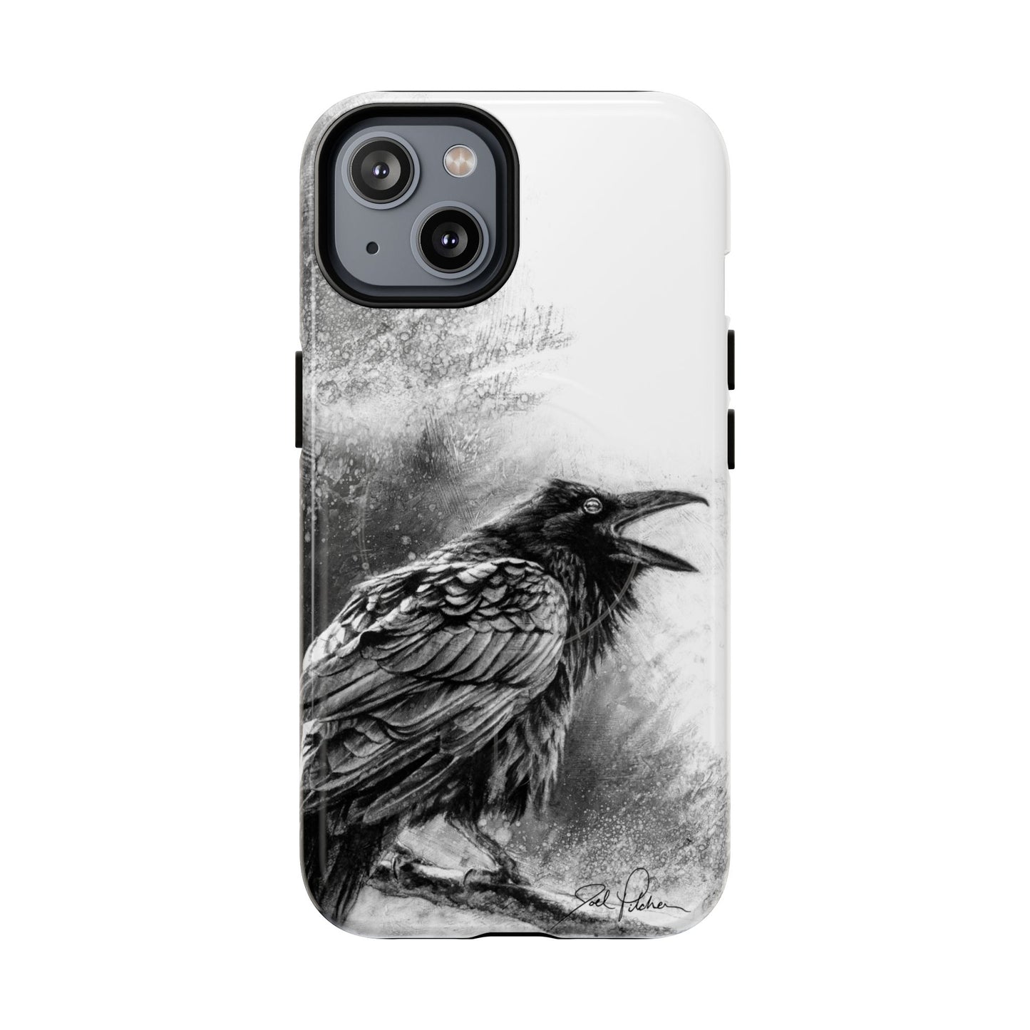 "Raven" Magnetic Tough Case